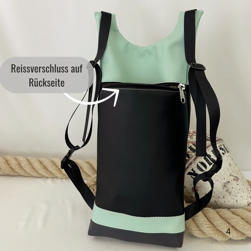 Damen- und Herrenrucksack Peggy