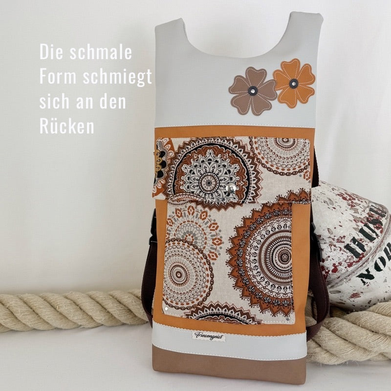 Damen- und Herrenrucksack Bianca