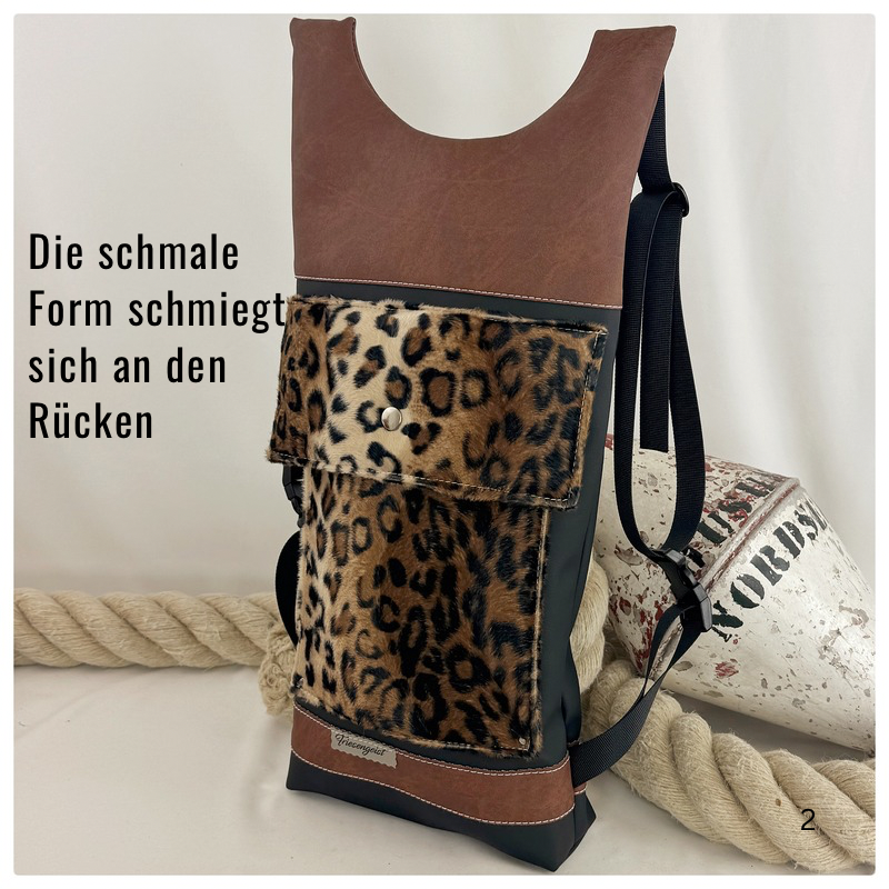 Damen- und Herrenrucksack Lea
