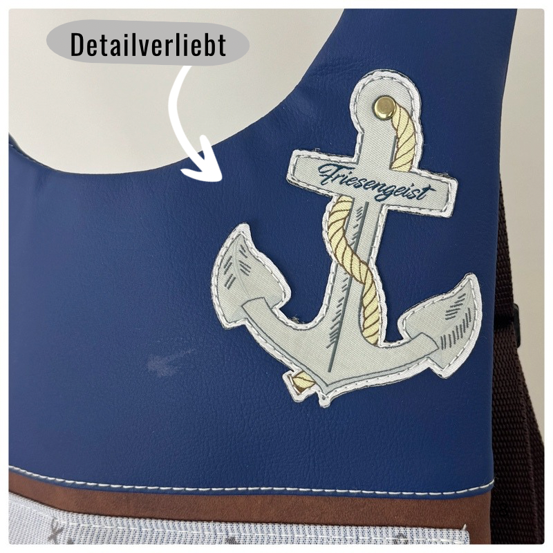 Damen- und Herrenrucksack Norderoog