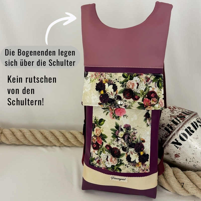Damen- und Herrenrucksack Maggy
