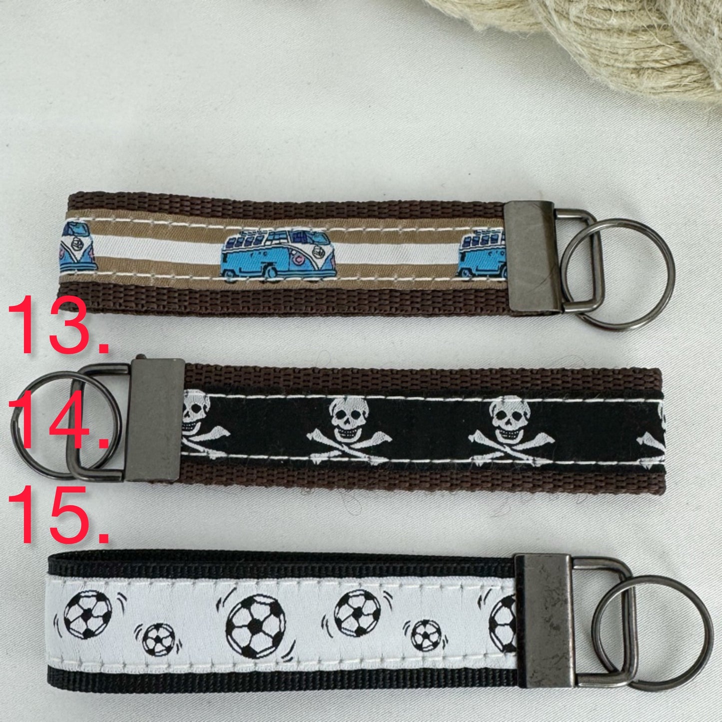 Angebot! 10er Set Schlüsselanhänger frei wählbar