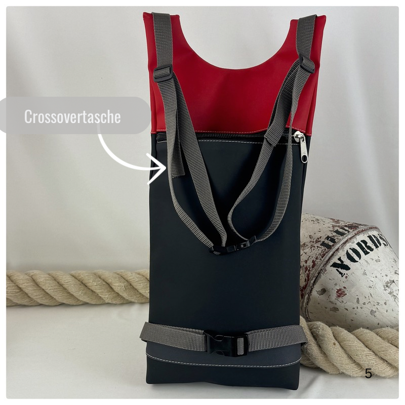 Damen- und Herrenrucksack London
