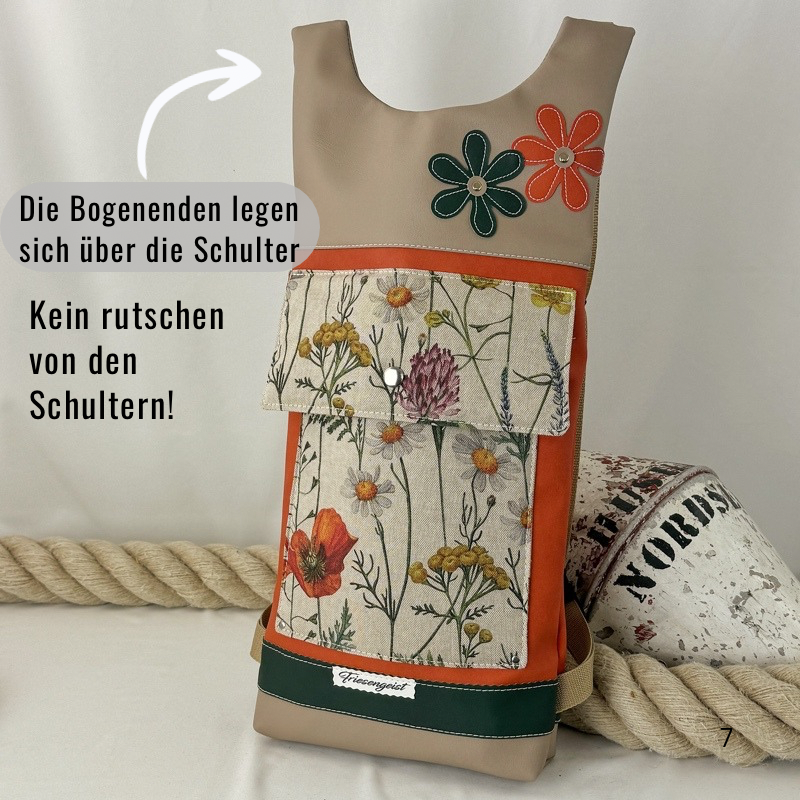 Damen- und Herrenrucksack Sona