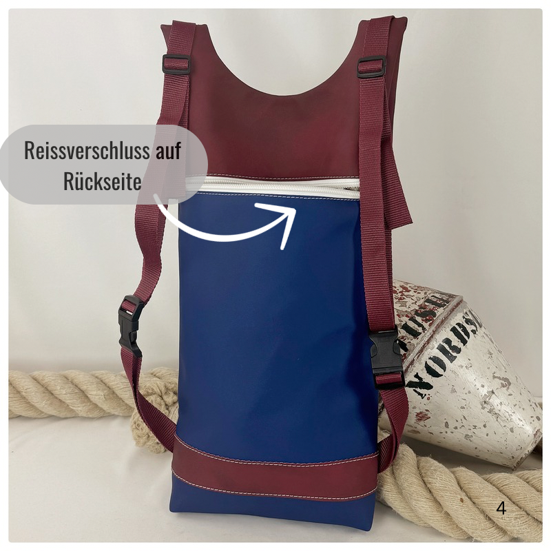Damen- und Herrenrucksack Havneby