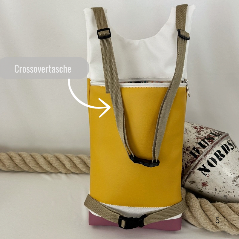 Damen- und Herrenrucksack Helga