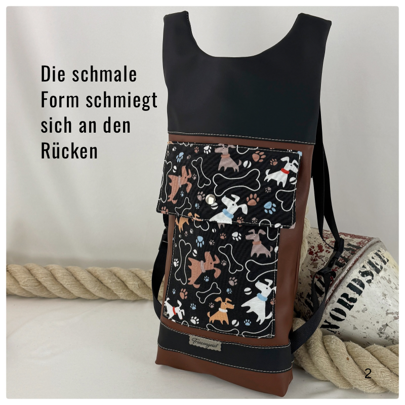 Damen- und Herrenrucksack Tilly