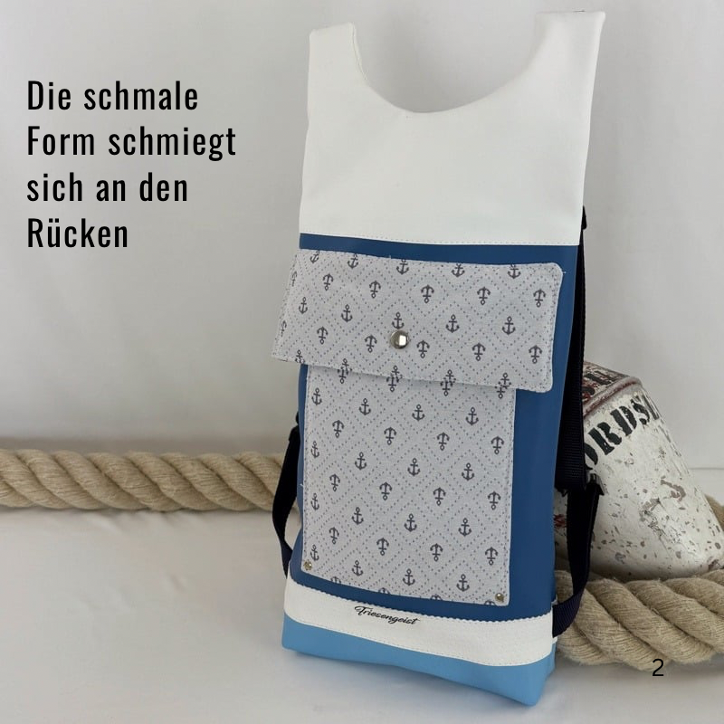 Damen- und Herrenrucksack Wabs