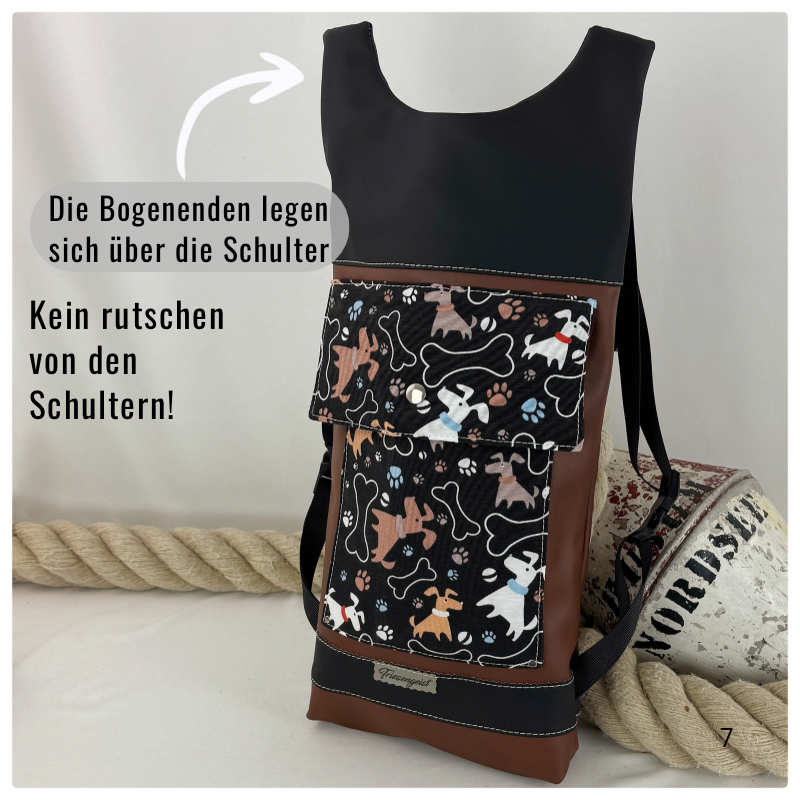 Damen- und Herrenrucksack Tilly