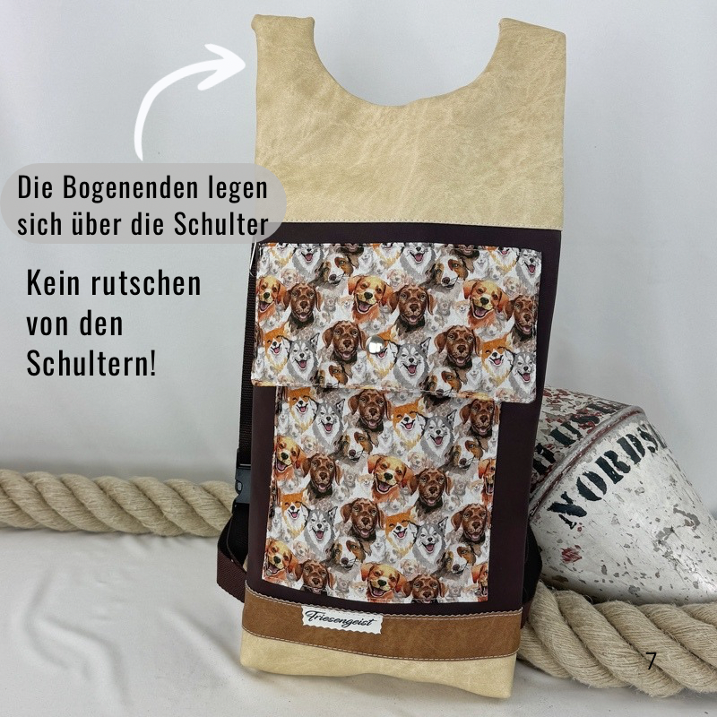Damen- und Herrenrucksack Nala