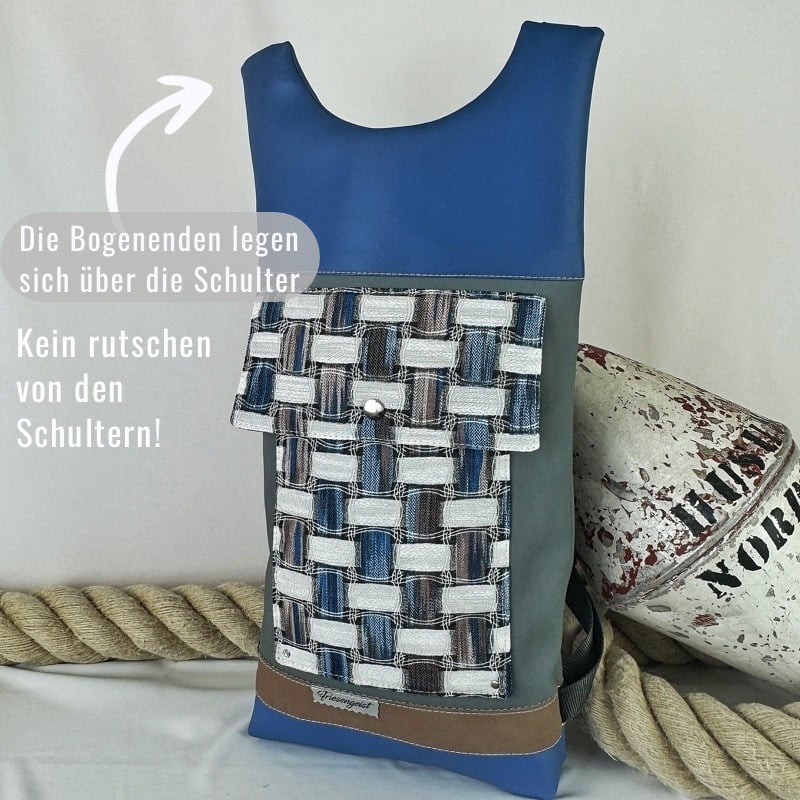 Damen und Herrenrucksack Marita