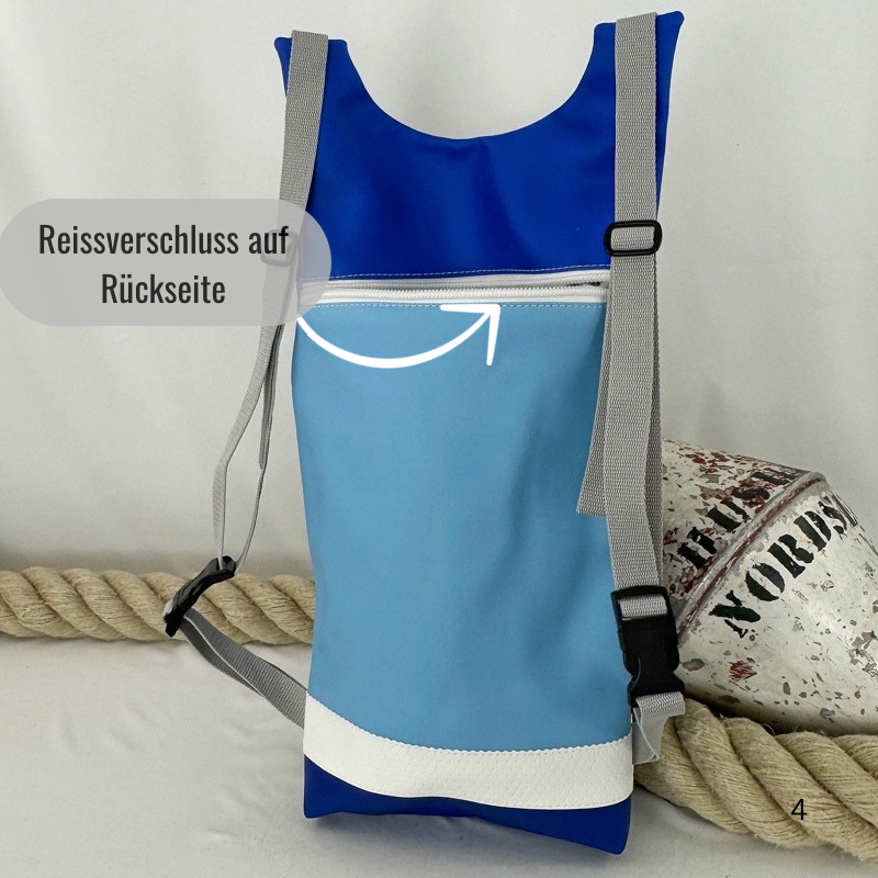 Damen- und Herrenrucksack Süderoog