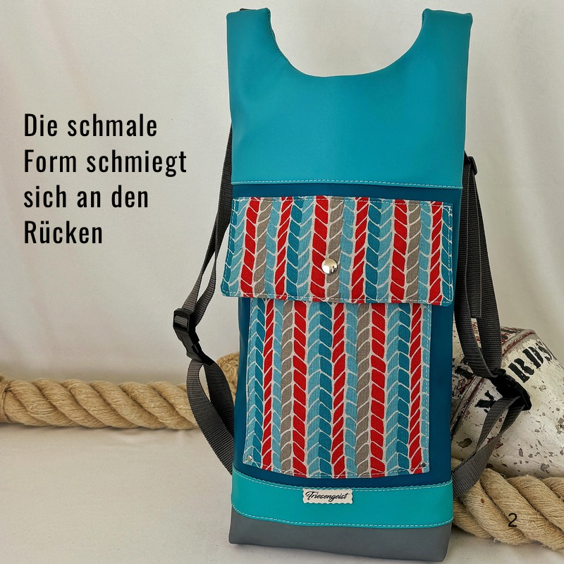 Damen- und Herrenrucksack Tilda