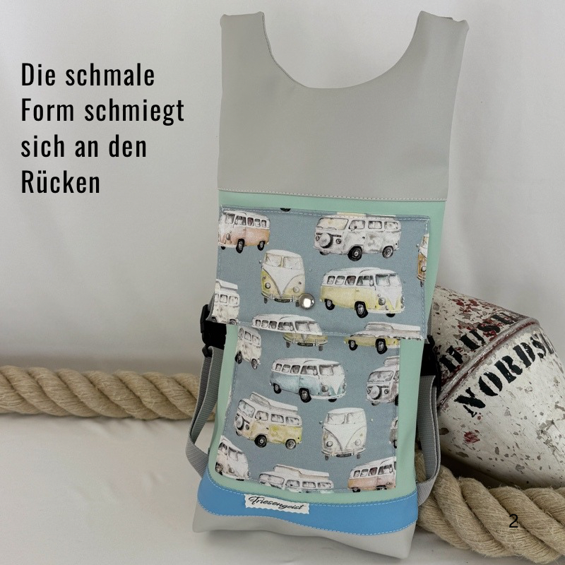 Damen- und Herrenrucksack Mona