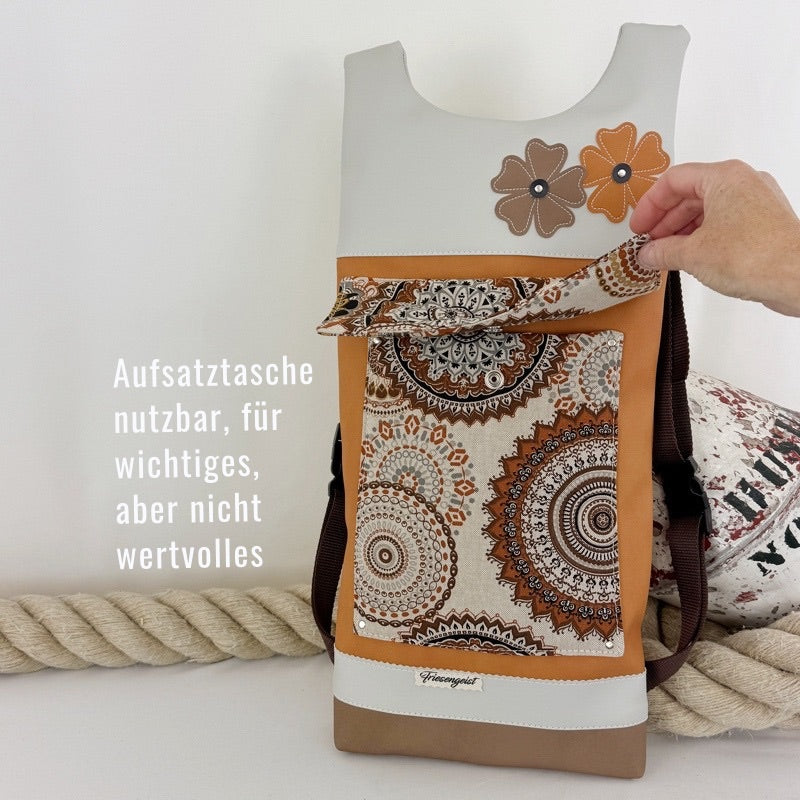 Damen- und Herrenrucksack Bianca