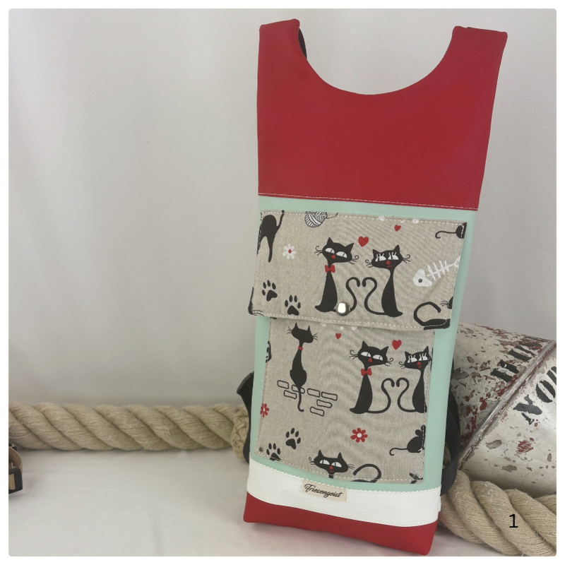 Damen- und Herrenrucksack Nadja