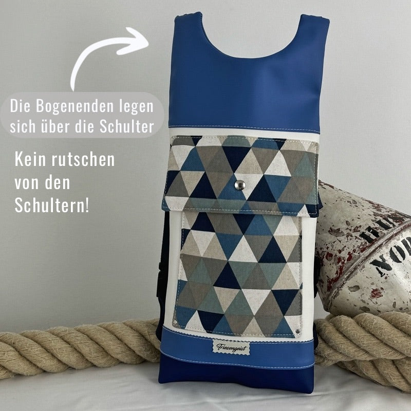 Damen- und Herrenrucksack Olivia