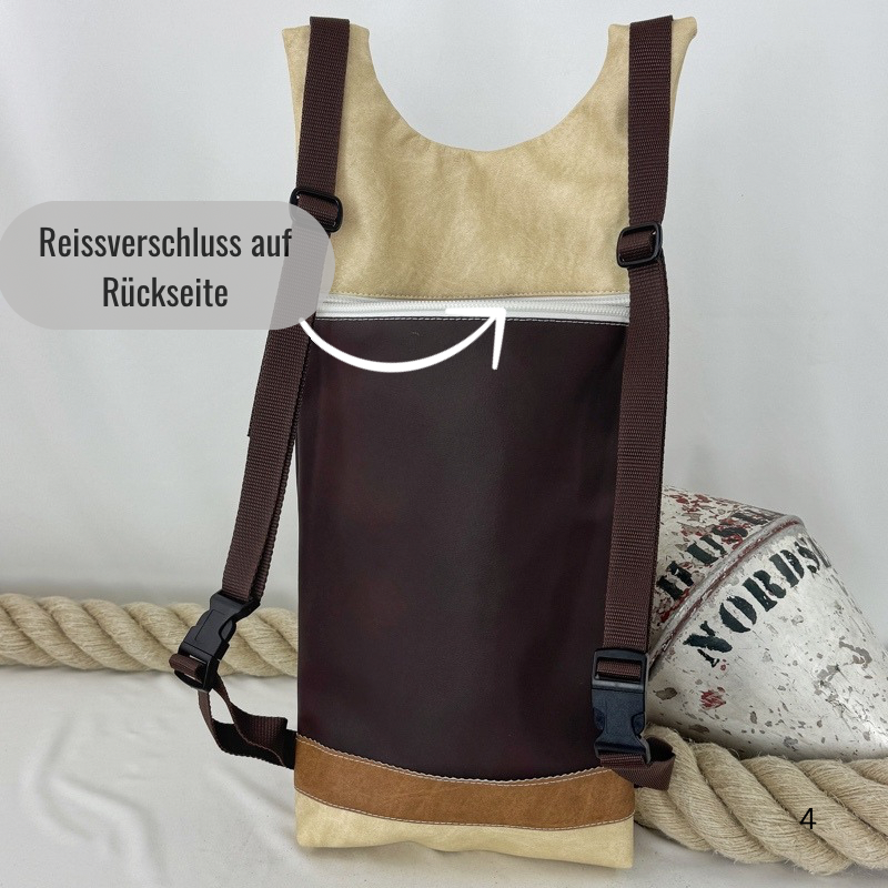 Damen- und Herrenrucksack Nala