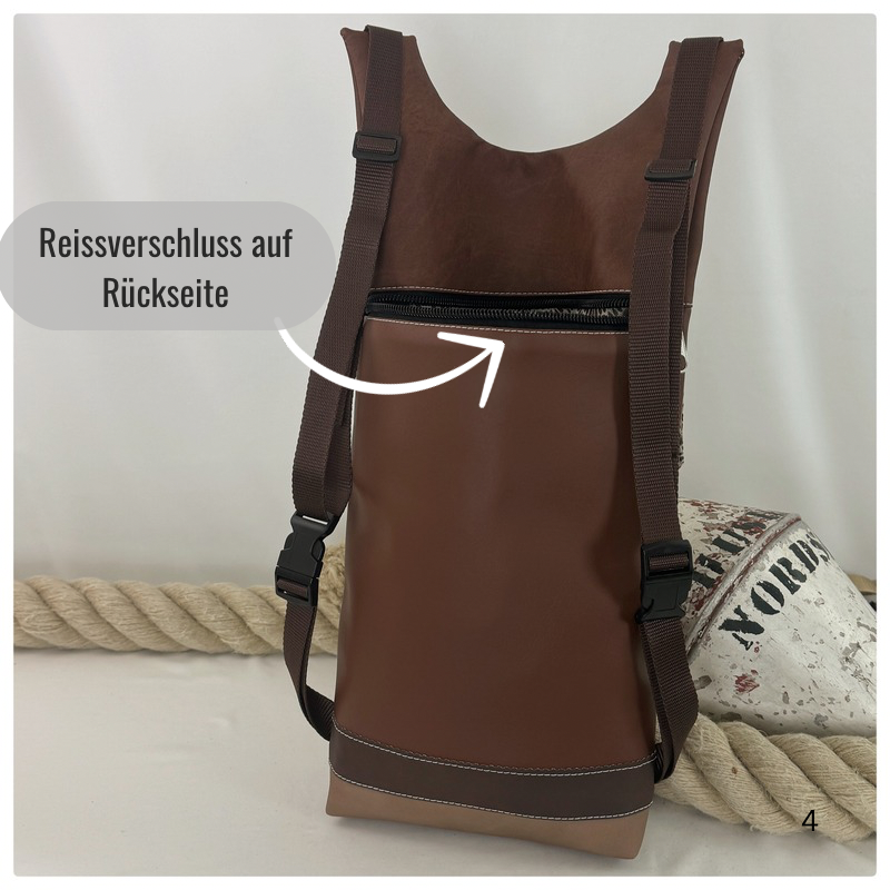 Damen- und Herrenrucksack Birte