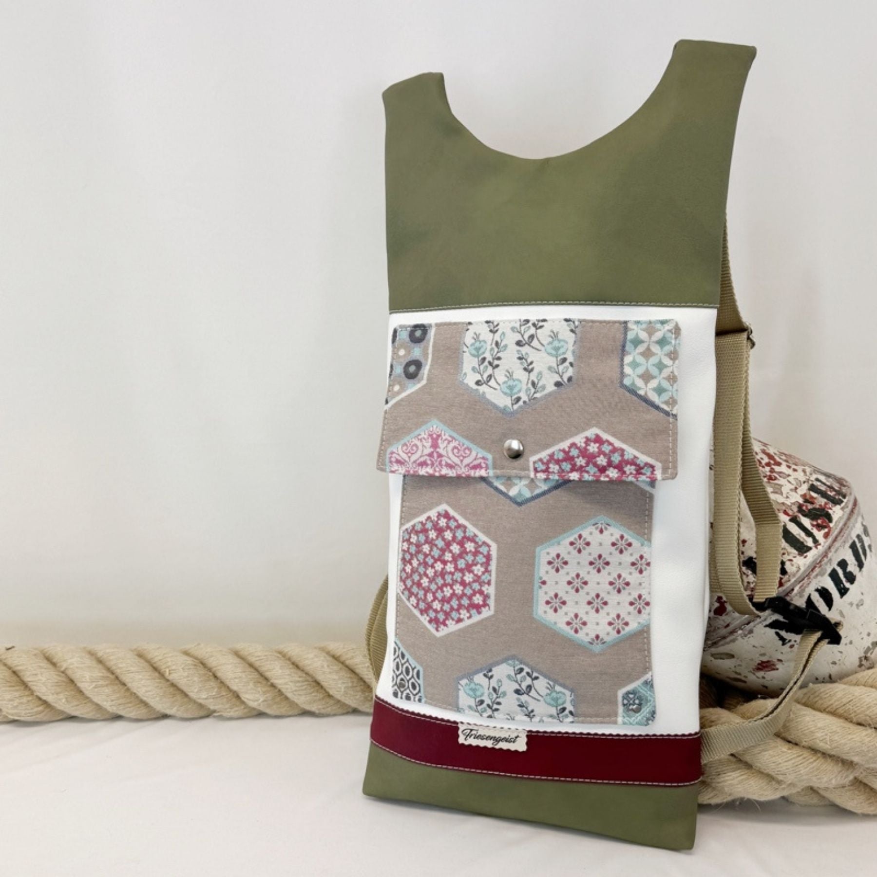 Damen- und Herrenrucksack Gritt