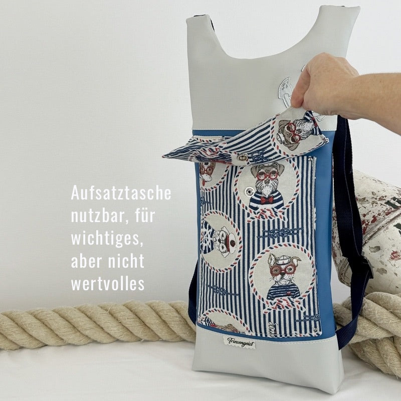 Damen -und Herrenrucksack Bobbi