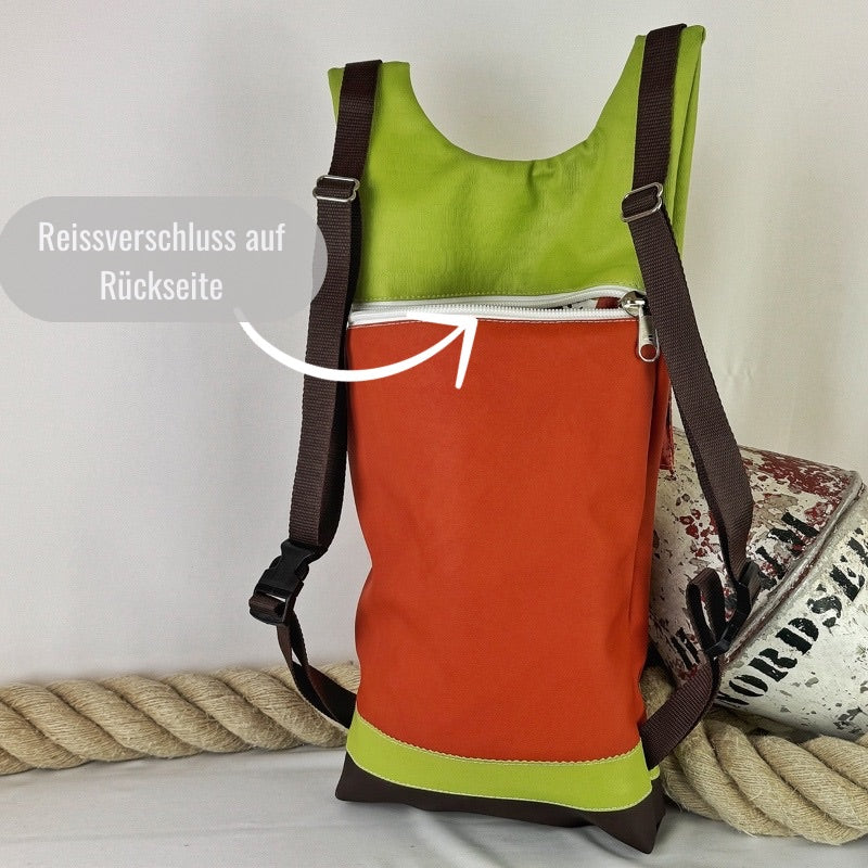 Damen -und Herrenrucksack Romana