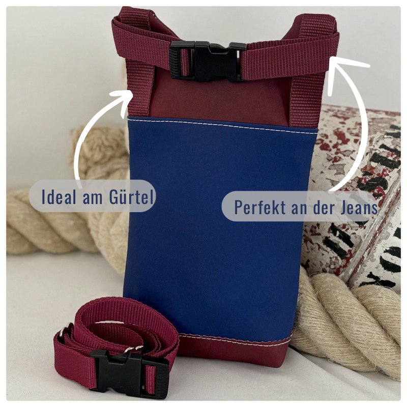 Gürteltasche Pellworm