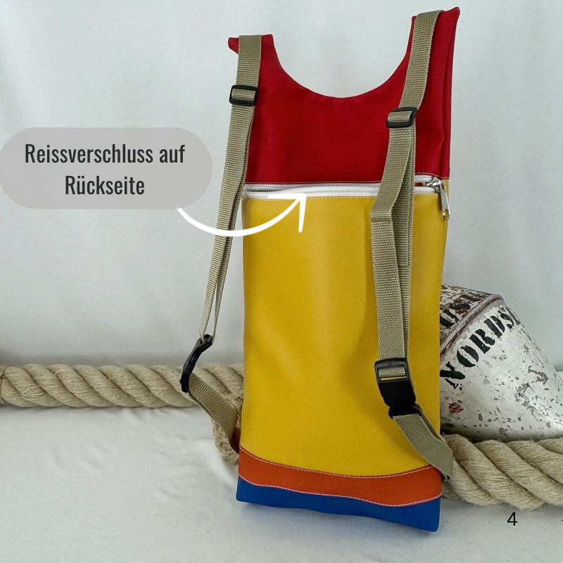 Damen- und Herrenrucksack Maren