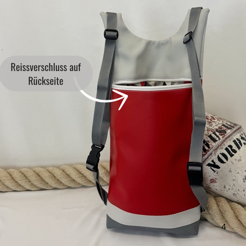 Damen- und Herrenrucksack Susi