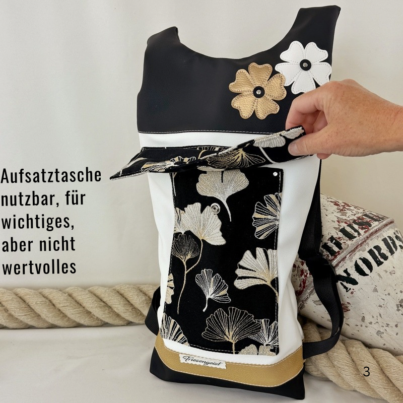 Damen- und Herrenrucksack Olivia
