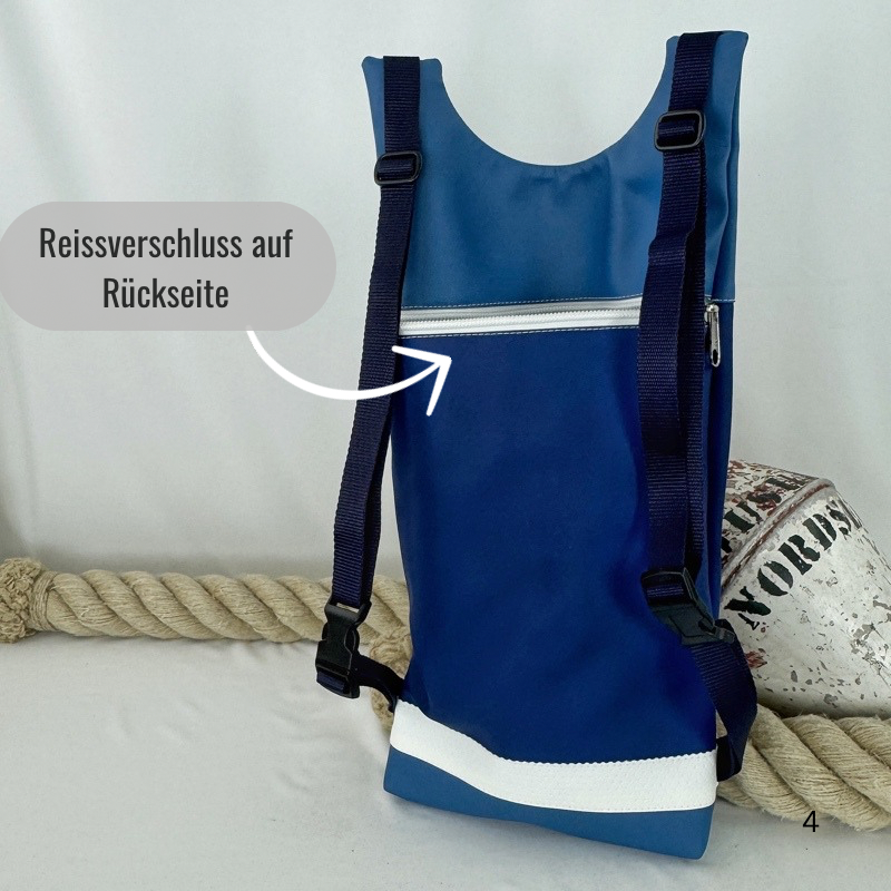 Damen- und Herrenrucksack Wabs