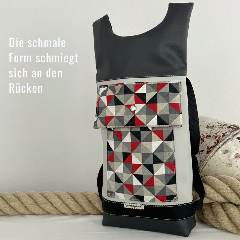 Damen- und Herrenrucksack Ellen