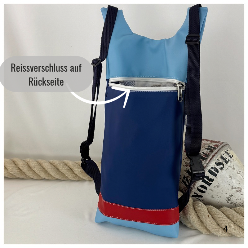 Damen- und Herrenrucksack Skagen