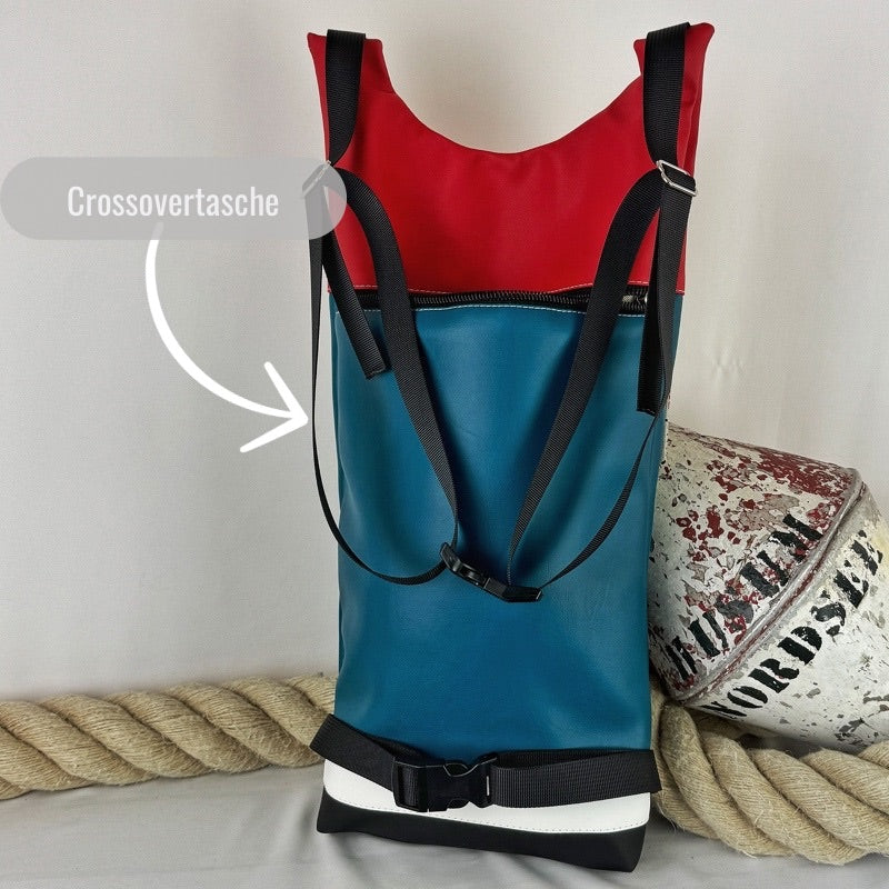Damen -und Herrenrucksack Vanessa