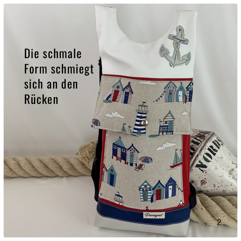 Damen- und Herrenrucksack Hooge