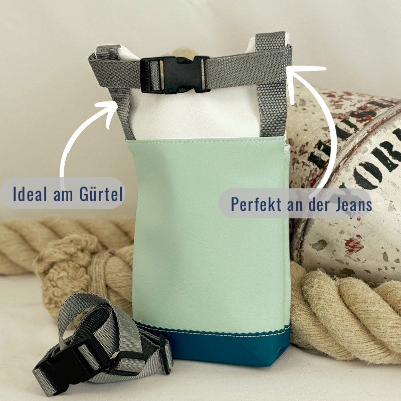 Gürteltasche, Thora