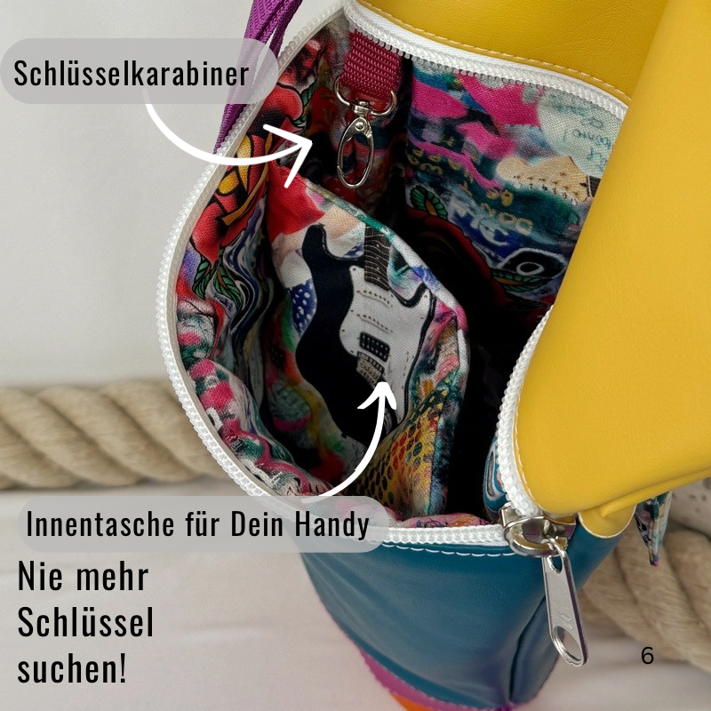 Damen- und Herrenrucksack Carola