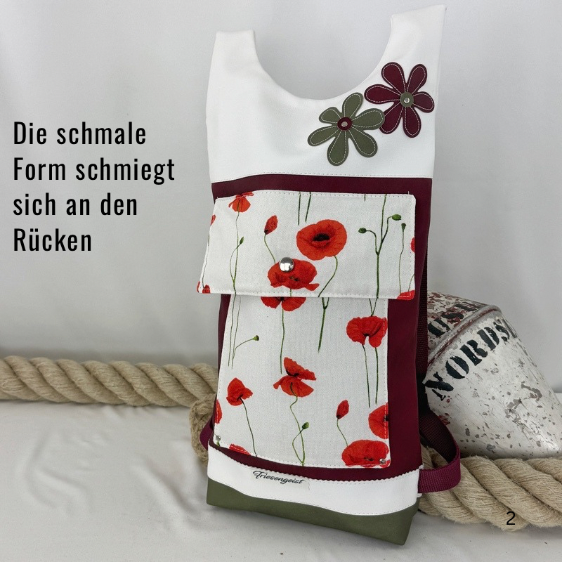 Damen- und Herrenrucksack Zoe