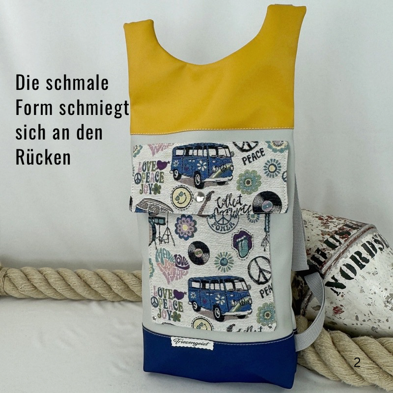 Damen- und Herrenrucksack Conny