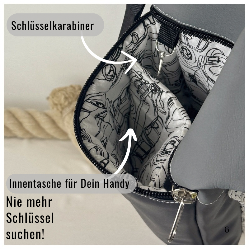 Damen- und Herrenrucksack Karl