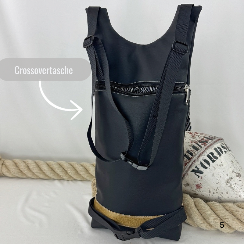 Damen- und Herrenrucksack Clara