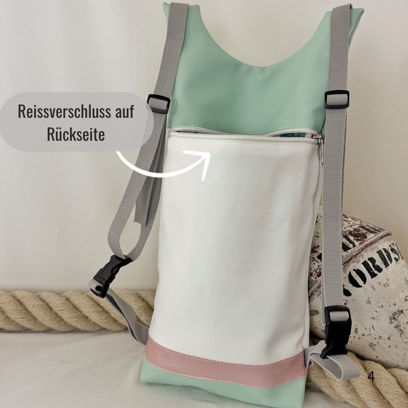 Damen- und Herrenrucksack Annette