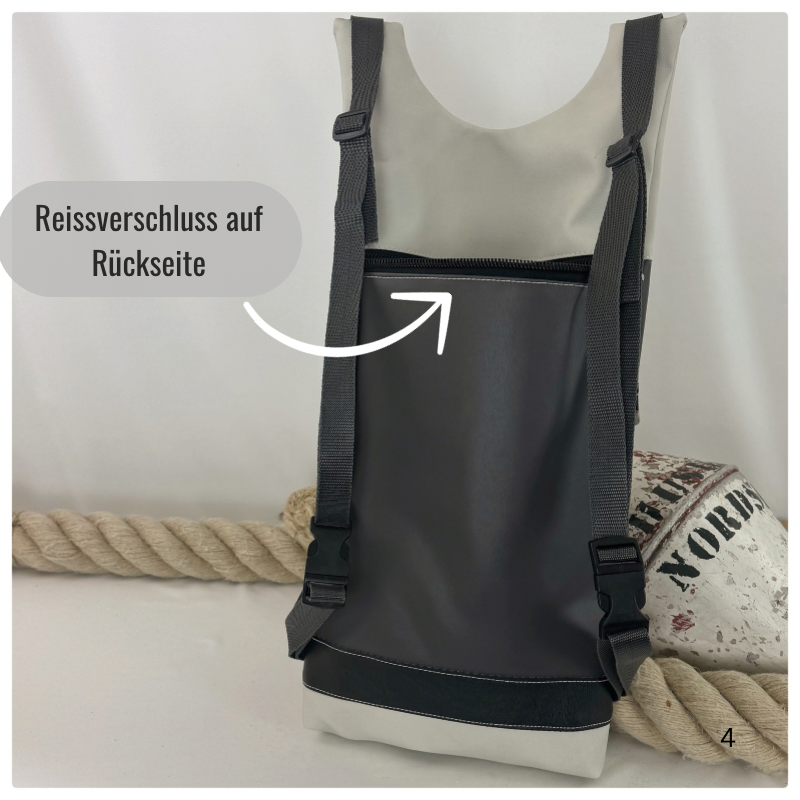 Damen- und Herrenrucksack Thea