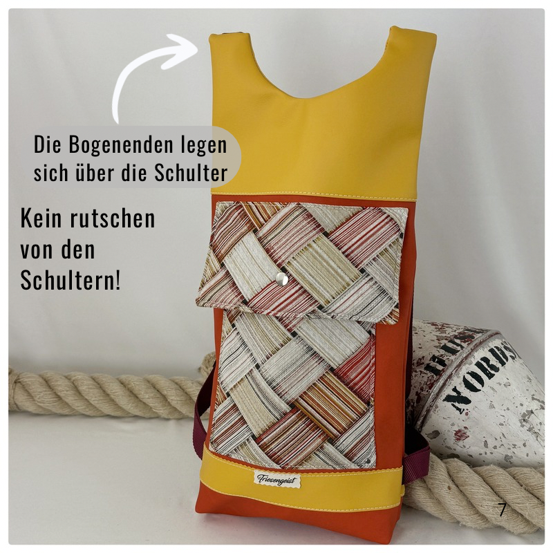Damen- und Herrenrucksack Natalie