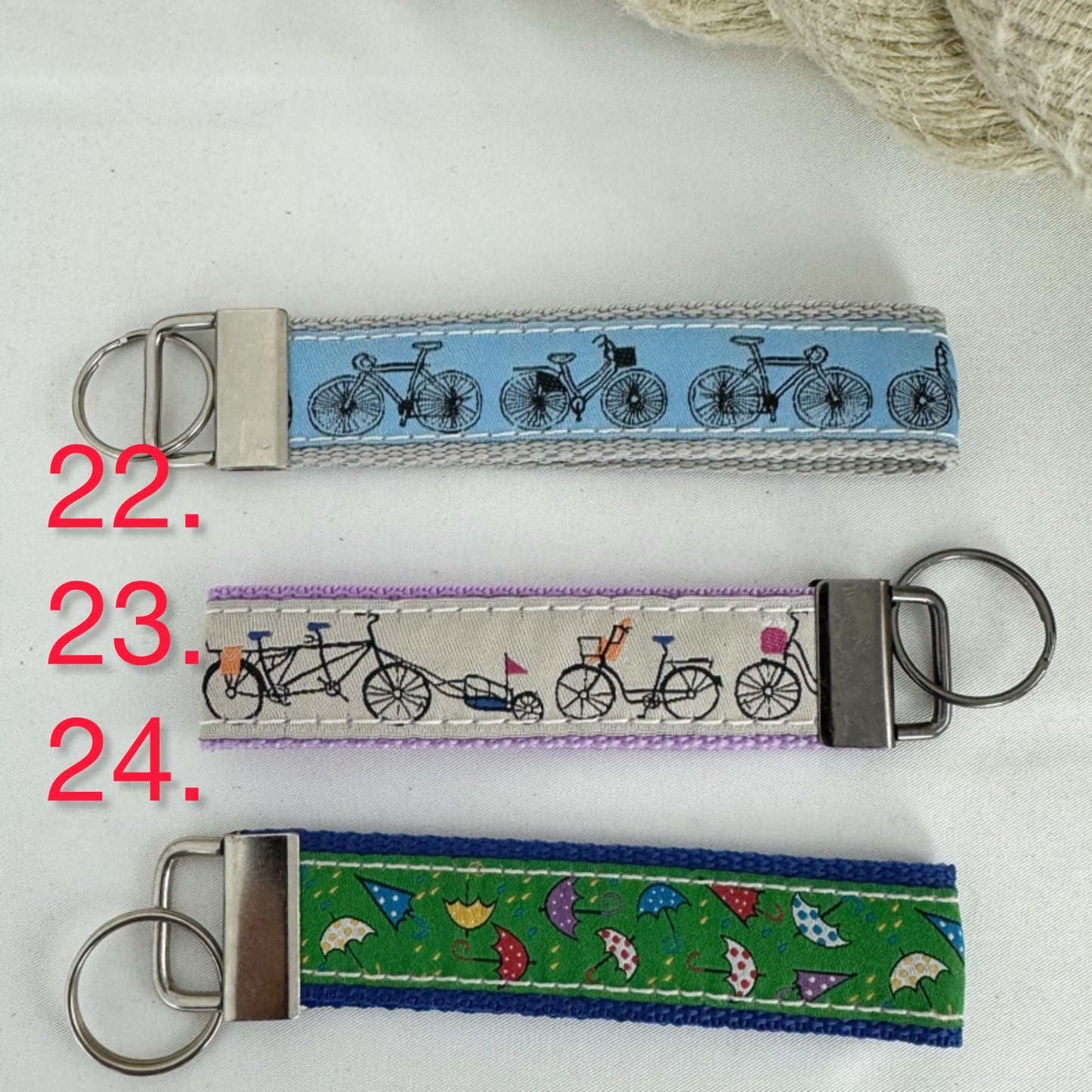 Angebot! 10er Set Schlüsselanhänger frei wählbar