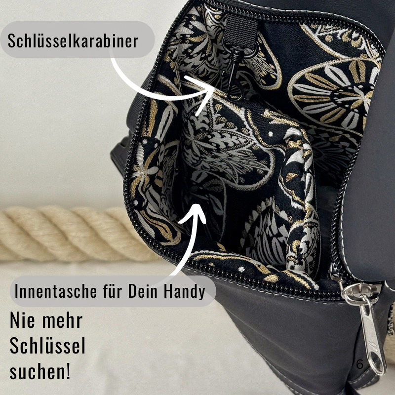 Damen- und Herrenrucksack Carla