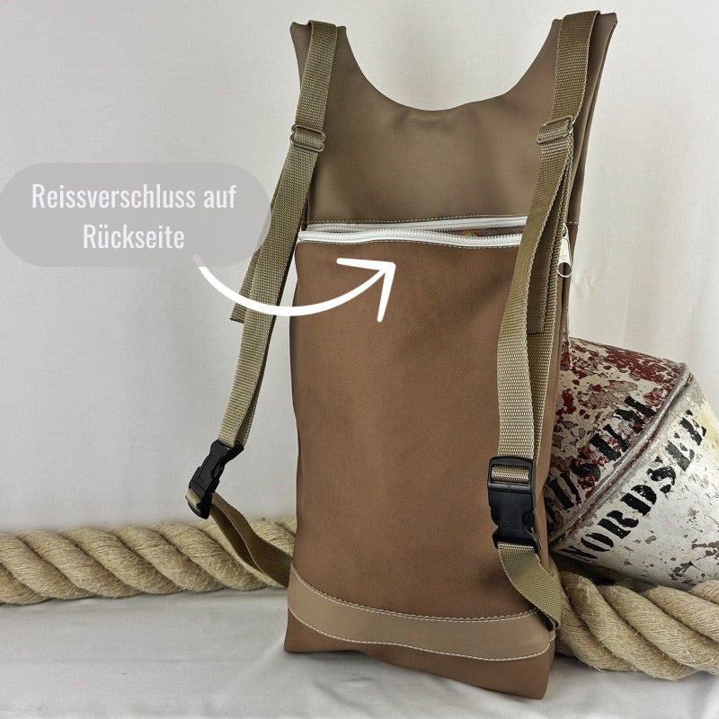 Damen -und Herrenrucksack Tatjana