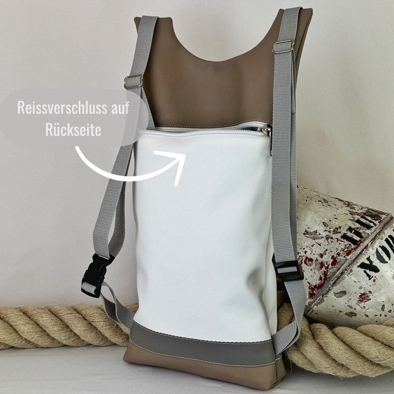 Damen und Herrenrucksack Sarah