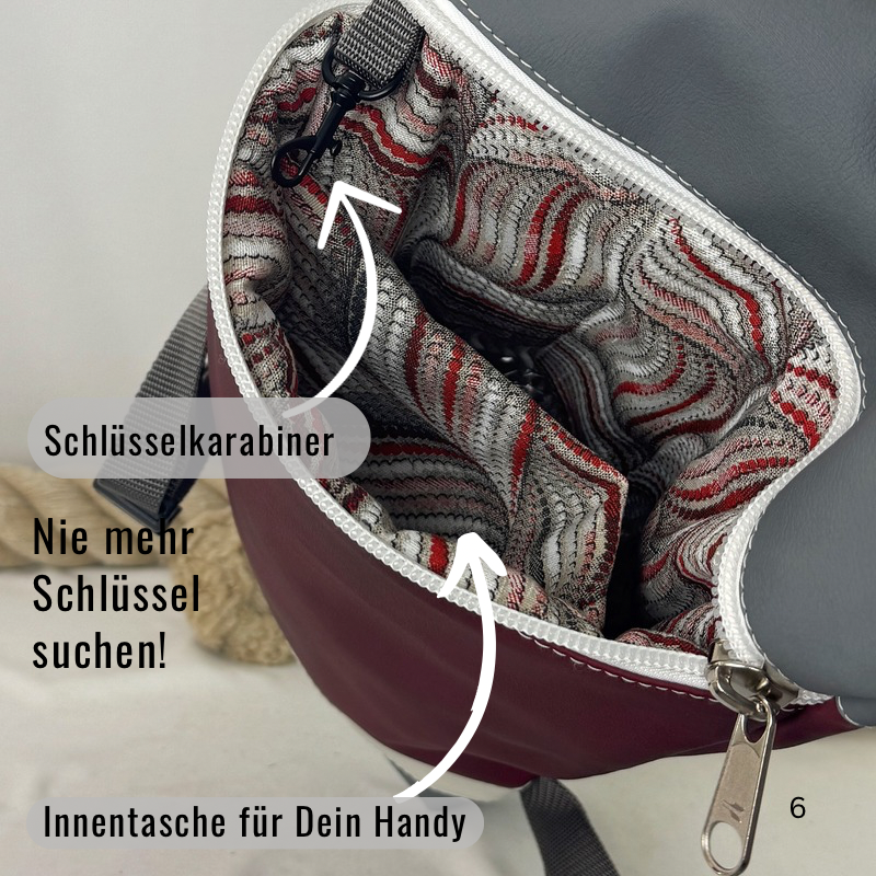 Damen- und Herrenrucksack Rucksack Marie