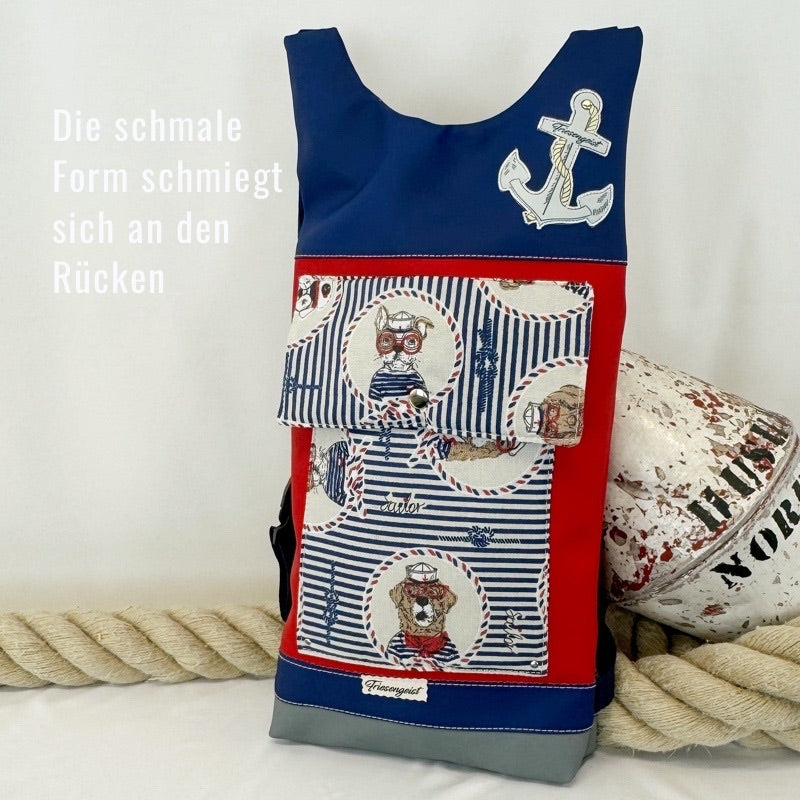 Damen- und Herrenrucksack Paule